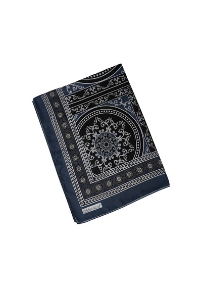 Mim Eşarp Ecenur Soft Pamuk Retro Şal Füme