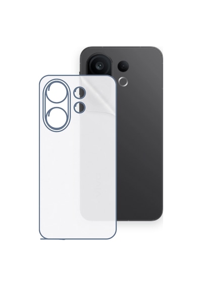 Vıvo S30 Pro Mini Uyumlu Arka Yüzey Hidrojel Koruyucu Film