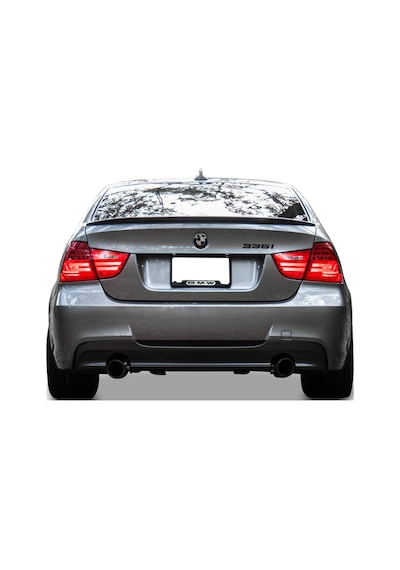 Bmw 3 Serisi E90 2006 - 2011 3.35 Arka Tampon Eki - Difüzör  Plas