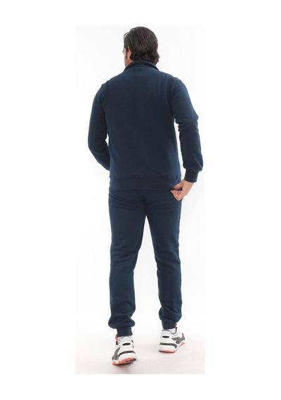 Erkek 3 Iplik 3'lü Sweat Takım Royal