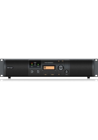 Behringer Nx1000D 1000Watt Dsp Power Amplifikatör