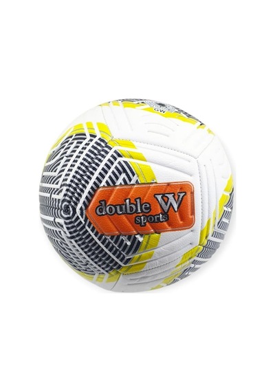 Futbol Topu Dikişli Kabartma Yüzey 420 Gr No:5 - Fb-680-sari Lisinya