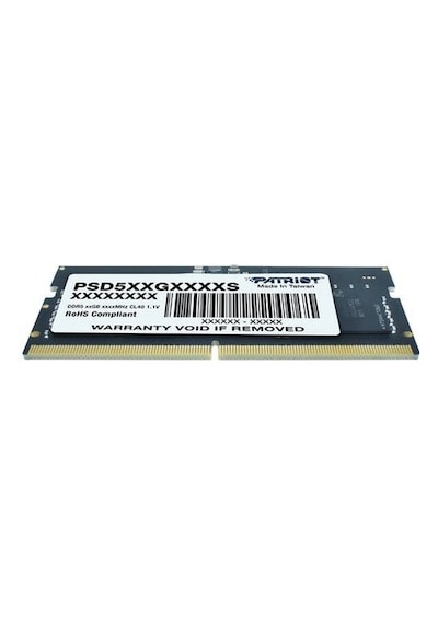 Patriot Signature Line 16gb 1x16gb Ddr5 5600mhz Cl46 Sodımm Gaming Ram Psd516g560081s
