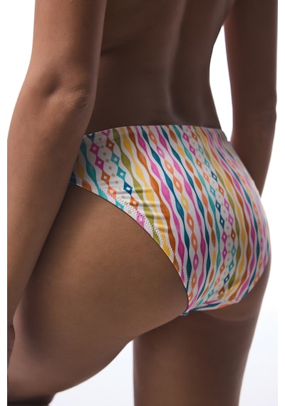 Penti Çizgili Mae Makrome Bikini Altı