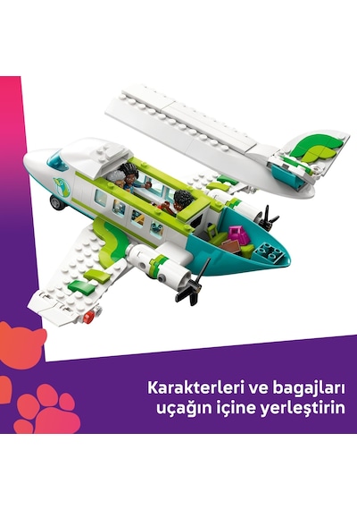 Lego Friends Heartlake City Havaalanı Ve Uçak 42656 - 8 Yaş & Üzeri Çocuklar İçin Yaratıcı Oyuncak Yapım Seti 958 Parça Lego Friends Heartlake City Havaalanı Ve Uçak 42656 - 8 Yaş & Üzeri Çocuklar İçin Yaratıcı Oyuncak Yapım Seti 958 Parça