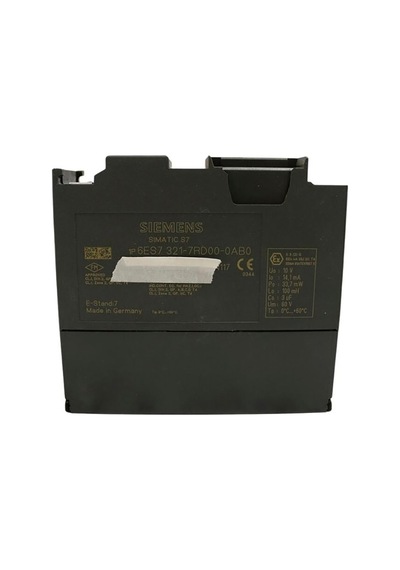 6es7321-7rd00-0ab0, 6es7 321-7rd00-0ab0 Sımatıc S7-300 Sm 321 4 Dı 24 V Dc,