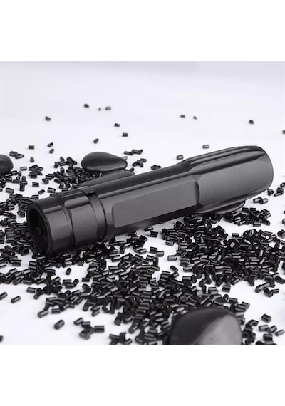 Powermaster Mx-x9 500 Metre Menzilli Usb Şarjlı El Feneri Siyah