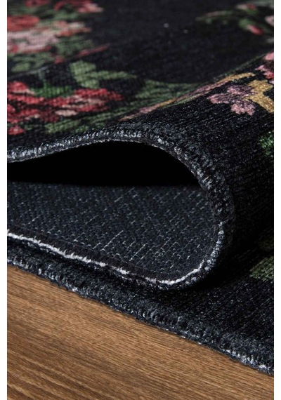 Valencıa-1504 Kaymaz Taban Dekoratif Modern Yıkanabilir Kolay Temizlenen Salon Balkon Mutfak Halısı Kilim Yolluk