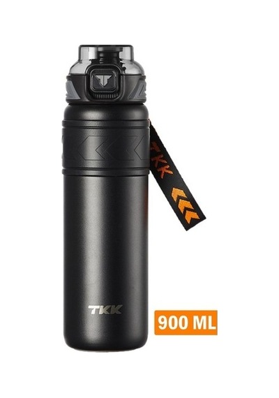 Tkk Çelik Termos 900 Ml T2025 Siyah