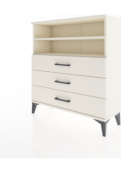Arges Şifonyer 2 Raflı 3 Çekmeceli 88x30x96 Aytaşı-aytaşı Aytaşı