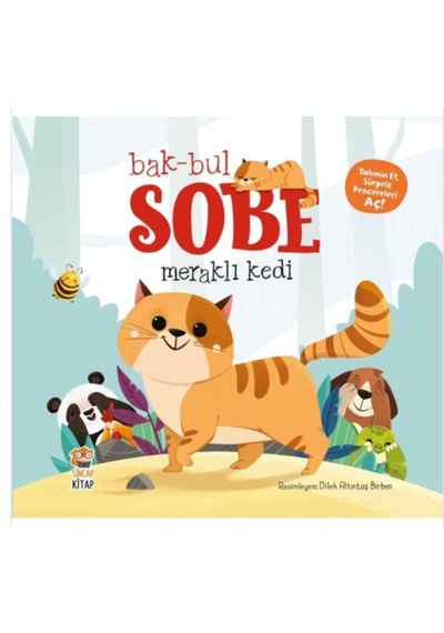 Bak-bul Sobe 3 Lü Set Gezigin Ayıcık - Meraklı Kedi - Oyuncu Zürafa