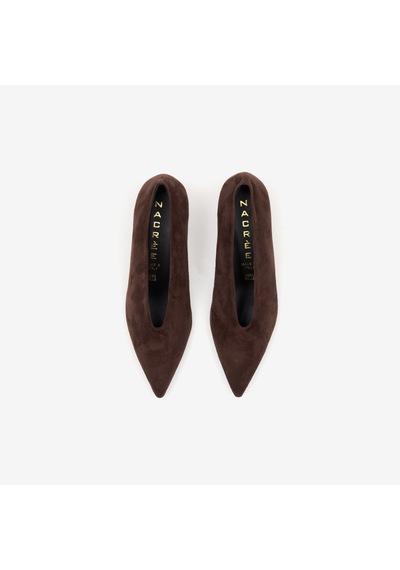 Cam T.moro Topuklu / Stiletto Kadın 894m136 Nacree Shoes Kahverengi