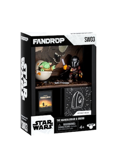 Fandrop Star Wars Mandalorian Ve Grogu Sw03