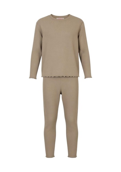 Erdem Kıds Kız Çocuk Okul Casual-günlük Kaşkorse Rahat Kalıp Full Esnek Giy-çık Pratik Alt Üst İkili Takım Vizon Vizon Erdem Kıds Kız Çocuk Okul Casual-günlük Kaşkorse Rahat Kalıp Full Esnek Giy-çık Pratik Alt Üst İkili Takım Vizon Vizon