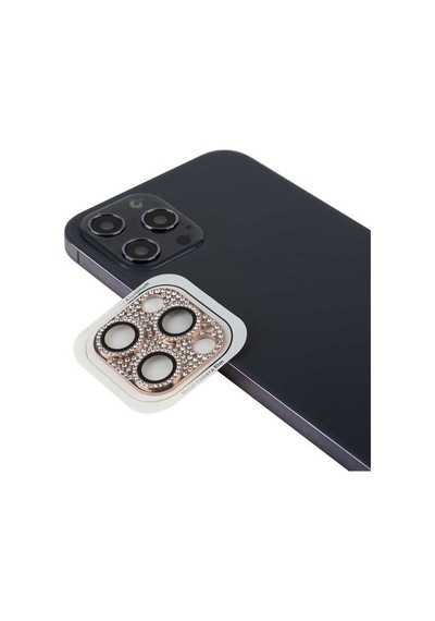 İphone 12 Pro Uyumlu Zore Cl-08 Kamera Frm Koruyucu-pembe Pembe