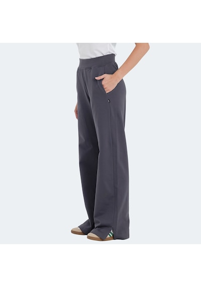 Slazenger Vegetable Kadın Eşofman Altı Koyu Gri Koyu Gri