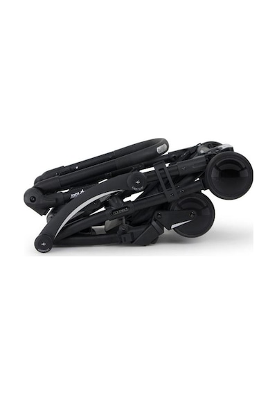 Connect³ İkiz Bebek Arabası / Black - Grey Black - Grey