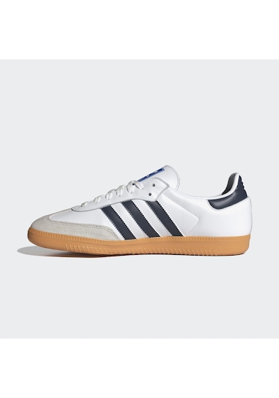 Adidas Originals Samba Og Unisex Lacivert Çizgili Beyaz Spor Ayakkabı Düz If3814