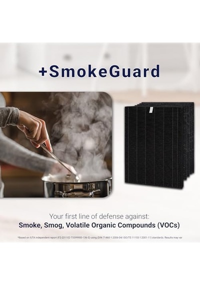 Winix Filtre S +smokeguard C545 İçin