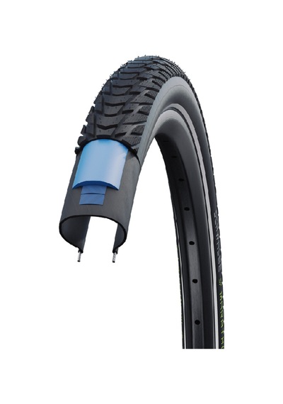 Schwalbe 700x35 Marathon E-plus 5mm Zırhlı Lastik Seti