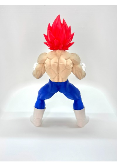 Vegeta - Super Saiyan God Dragon Ball Koleksiyon Figürü 18 Cm