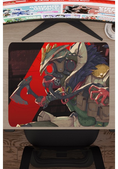 Apex Legends Kaymaz Dikişli Kauçuk Oyuncu Mousepad V5 - 48x40 Xl Gaming Mouse Pad Fare Altlığı