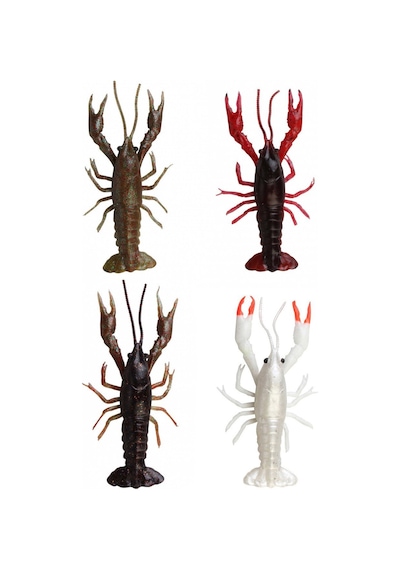 Savage Gear Lb 3d Crayfish 12,5 Cm 15 Gr F 3 Adet Sahte Balık