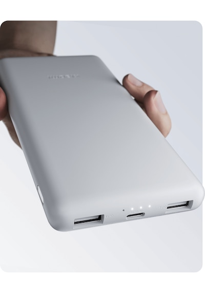 Xıaomı Power Bank 10000mah 22.5w Lıte Lıght Gray Beyaz / Açık Gri