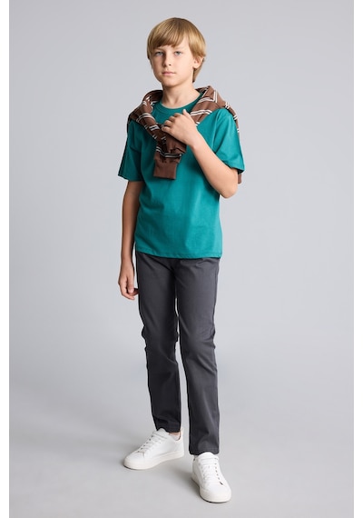 Defacto Standart Kesim Düz Paça Gabardin Pantolon Erkek Çocuk U3254a626auar213 Antrasit-ar213 Defacto Standart Kesim Düz Paça Gabardin Pantolon Erkek Çocuk U3254a626auar213 Antrasit-ar213