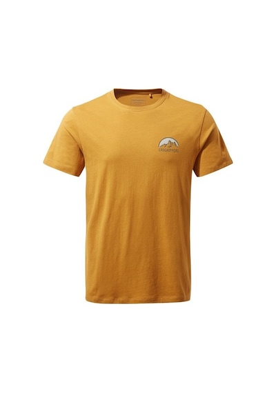 Craghoppers Mightie Erkek T-Shirt-Taba (535537931) Hardal