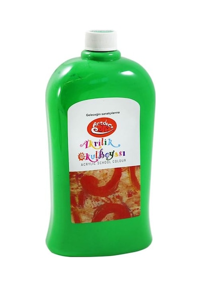 Artdeco Jr Akrilik Boya Yeşil 1 Lt 120M-1612