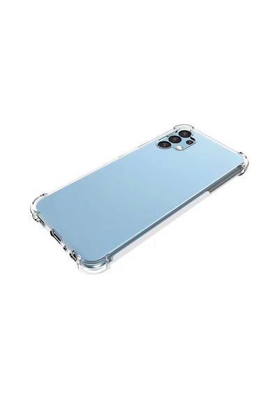 Zore Galaxy Uyumlu A13 4g Kılıf Msra Nitro Anti Shock Silikon - Renksiz Renksiz
