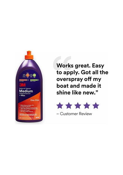 3m Wax Jelkot İnce Pasta 946 Ml 36106 Tekne Karavan