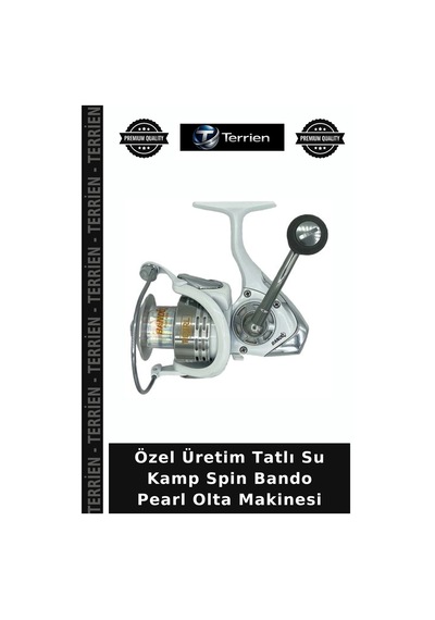 Özel Üretim Tatlı Su Kamp Spin Bando Pearl Olta Makinesi