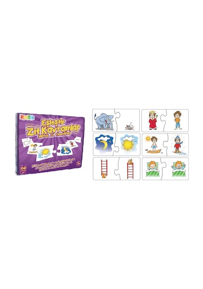 Edukido Eşleştir Zıt Kavramlar (edu-1012)