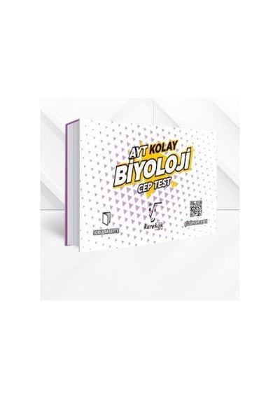 Ayt Biyoloji Kolay Cep Test - Karekök Yayınları