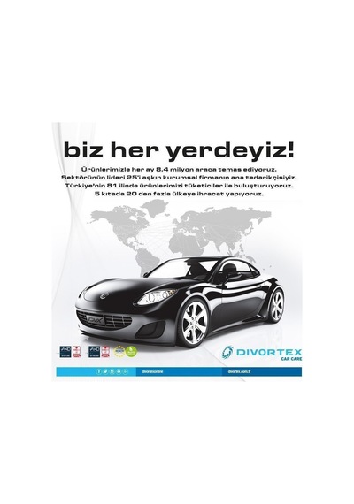 Divortex Red Storm Iron Out 500 Ml. + Jant Temizleme Fırçası