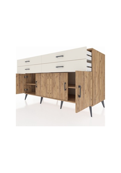 Kronos Konsol 2 Raflı 4 Çekmeceli 8 Kapaklı 176x59x99 Çam-çam/ayt Çam-çam/aytaşı Kronos Konsol 2 Raflı 4 Çekmeceli 8 Kapaklı 176x59x99 Çam-çam/ayt Çam-çam/aytaşı