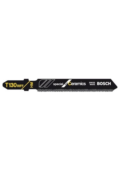 Bosch T 130 RF Seramik 83mm Dekupaj Testeresi Bıçağı 3'Lü- 2608633104