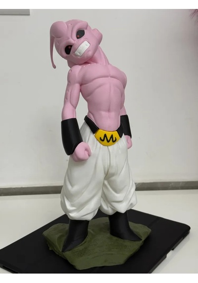 Majin Bu Goku Figür 20cm-3d Baskı-kolleksiyonluk Biblo
