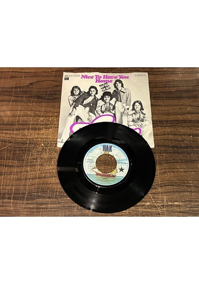 Kenny - Nice To Have You Home / Happiness Melissa , 7'' Single