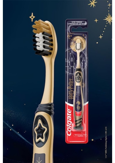Colgate Harry Potter Çocuk Yumuşak Diş Fırçası X2