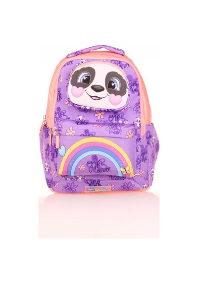 Kaukko Kids Sırt Çantası Toys Panda L5154 Mor