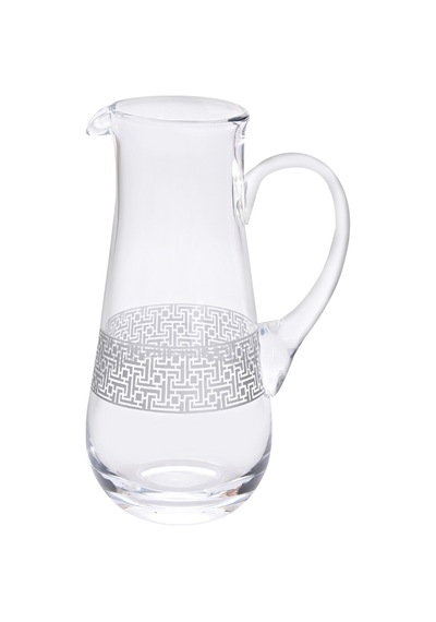 Camhare Labirent Platin Sürahi 13144