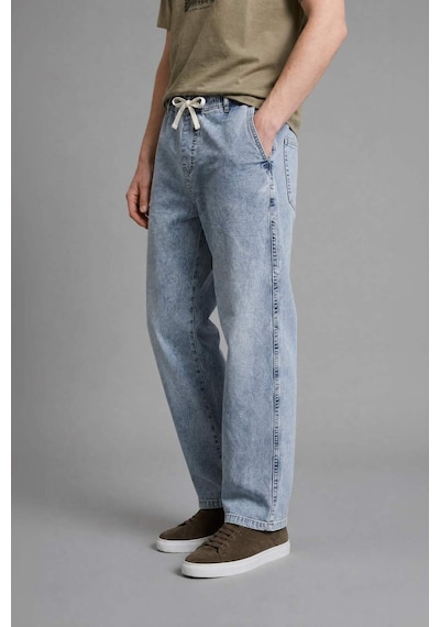 Defacto Wıde Leg Jean Pantolon H8394ax26smnm39 Mavi-nm39