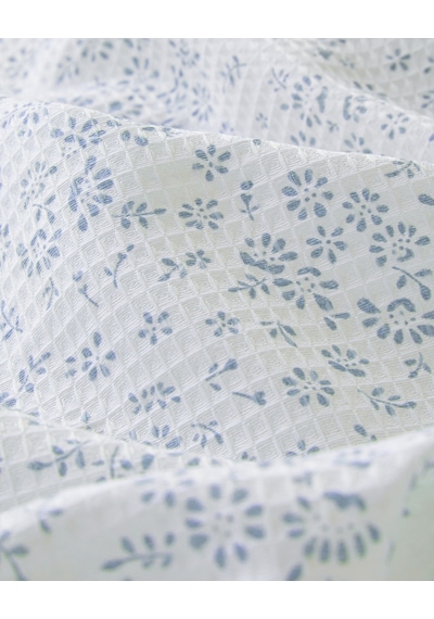 English Home Bloomlet Tek Kişilik Pike 150x220 Cm Mavi