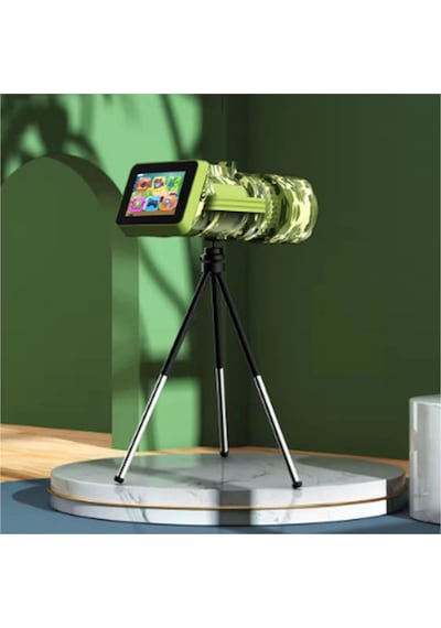 Digital Dürbün 8,0 Megapixel, 2.0 Lcd Hd Uzun Menzilli Taşınabilir 1080px720p Tripodlu Dürbün