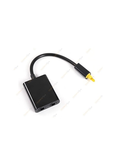 Dijital Optik Toslink Çoklayıcı Splitter Switch Adaptör Çoğaltıcı