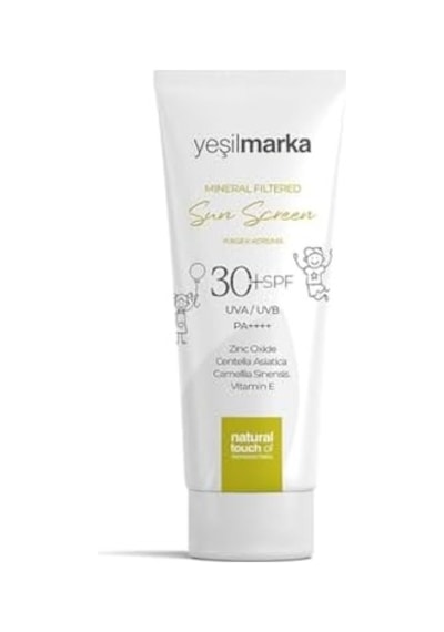 Mineral Filtered Sun Screen 30 Spf Güneş Koruyucu Krem 74257421