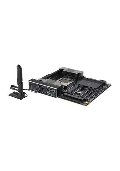 Asus Pro WS TRX50 Sage Wifi AMD TRX50 6400 MHz DDR5 Atx Anakart